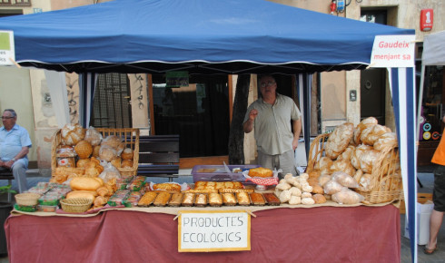 Mercat de la terra i de les mans. Foto: M.A. Arrufat (Productes del Montserratí)